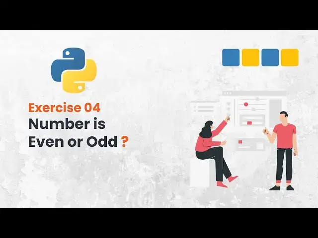 'Video thumbnail for How to check whether a number is Even or Odd in Python'