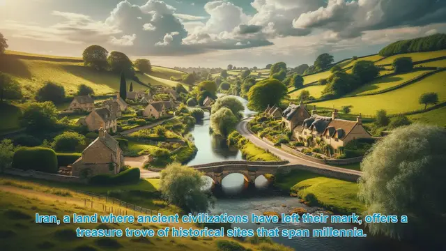 Video thumbnail for Exploring Iran's Historical Wonders: A Journey Through Time