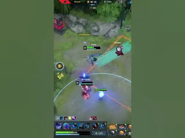 Video thumbnail for Positioning is important | #thaan on #Twitch