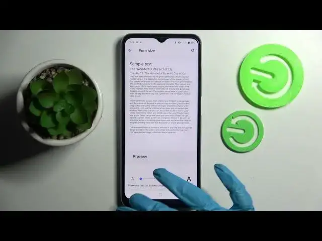 'Video thumbnail for How to Change Font Size on Realme C31 – Switch Text Size'
