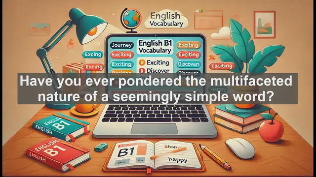 Video thumbnail for 2500 Must Know CEFR B1 Vocabulary - Exploring the Word 'Rest': A B1 Level Vocabulary Lesson