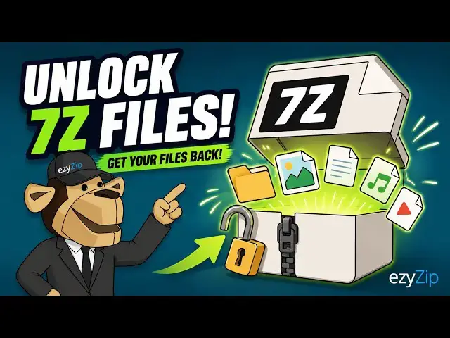 Video thumbnail for 📦 How to Crack 7Z Password Online Free | Recover Encrypted 7Z Files