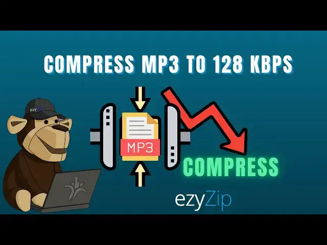 'Video thumbnail for 🎵 How to Convert MP3 to 128kbps Online Free | Reduce Audio File Size Instantly'
