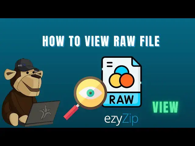 'Video thumbnail for 📸 How to View RAW Camera Files Online - No Software Needed!'