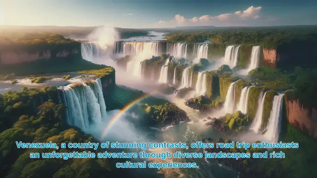 Video thumbnail for Discover Venezuela: Top 10 Road Trip Destinations