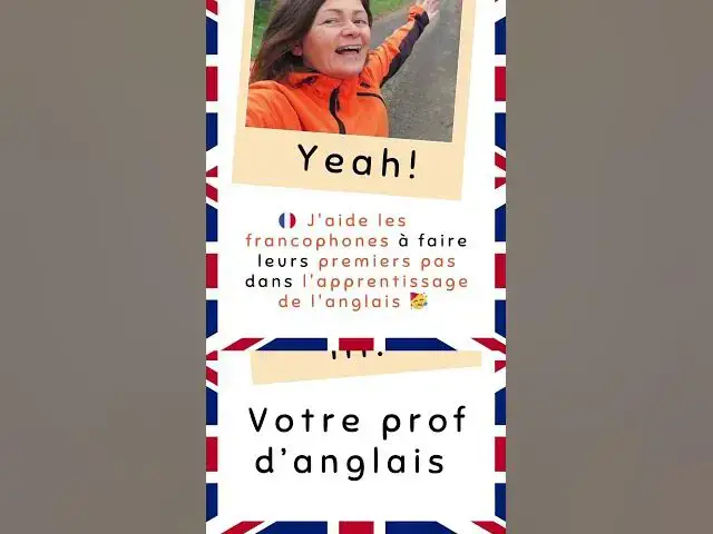 'Video thumbnail for Je suis Marie #anglais #apprendrelanglais'