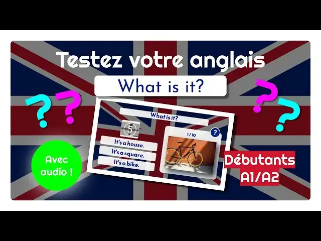 Video thumbnail for ❓ Quiz #2  | Testez votre anglais - Débutants A1/A2