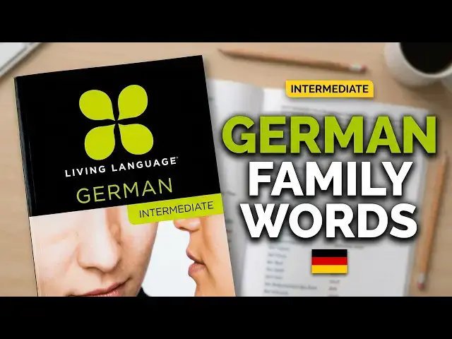 Video thumbnail for German vs English: Are These Family Words the Same?