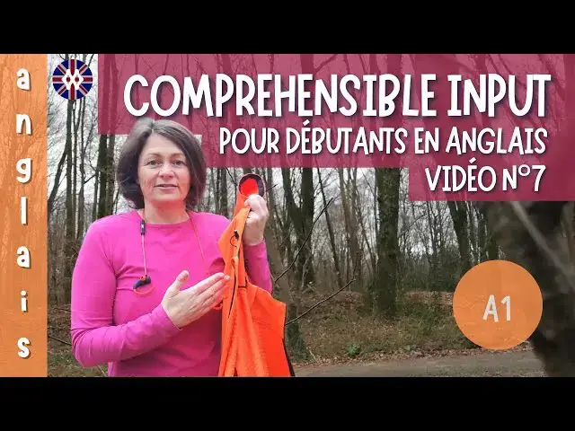 Video thumbnail for Comprehensible input pour débutants en anglais A1 - Vidéo n°7 - My jacket