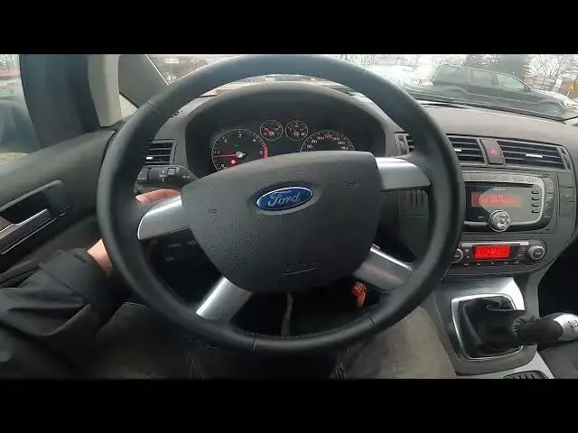 'Video thumbnail for How to Find Odometer on Speedometer Display in Ford C-MAX I ( 2003 - 2010 ) | Find Mileage'