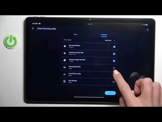 Video thumbnail for How to Clear the Browsing Data on LENOVO Tab M11