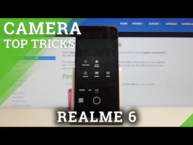 Video thumbnail for TOP TRICKS for REALME 6 Camera – Best Camera Functions