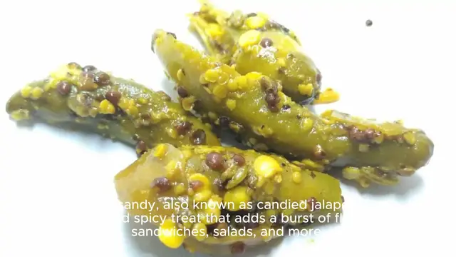 Video thumbnail for Homemade Cowboy Candy Recipe