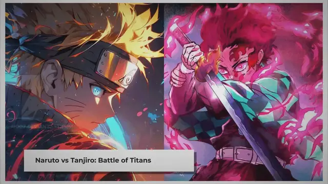 'Video thumbnail for Naruto vs Tanjiro Who Would Win?'