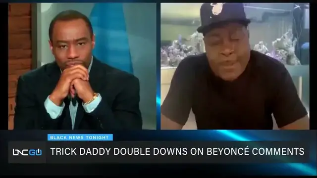 'Video thumbnail for Trick Daddy rates Beyonce a 85 on a scale 1-100 compared to Whitney Houston & Stephanie Mills'