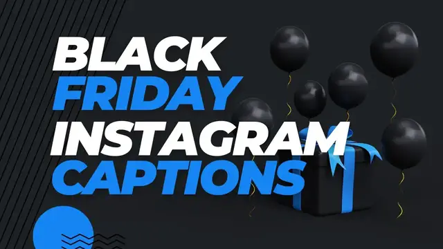 Video thumbnail for Black Friday Shopping Instagram Captions | Black Friday Sale Captions for Instagram and Facebook