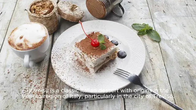 Video thumbnail for Tiramisu