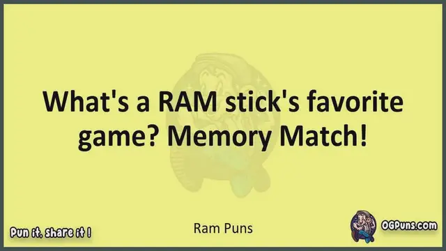 Video thumbnail for Ram - Jokes, Puns, Wordplays, and Laughter