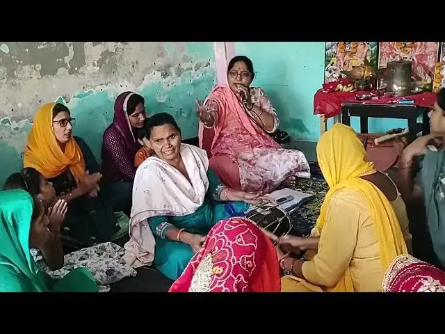 Video thumbnail for ( नवरात्रे सपेशल)मां बेरी वाली री गुडगामे आली री,तेरे भवन पे बाज ताली री#मईया#हरयाणवी #happy_lokgeet