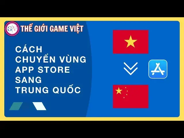 Video thumbnail for Hướng Dẫn Chuyển Vùng App Store Sang Trung Quốc Mới Nhất 2025 | Tải Game & Ứng Dụng Douyin