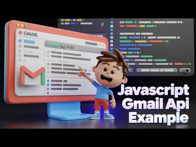 Video thumbnail for Javascript Gmail API Project to Send Email & View Inbox Messages in Browser Using HTML5