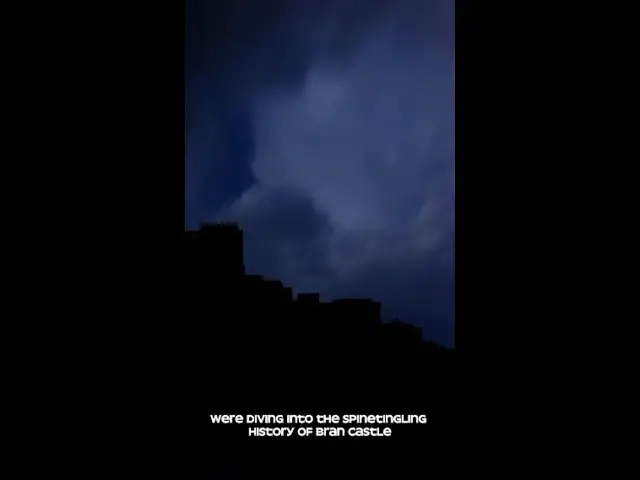 Video thumbnail for Dracula's Castle: Creepy Legends, Ghostly Myths, and Dark Secrets   #haunted #vampire #ghost #creepy