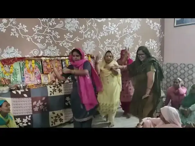 Video thumbnail for नवरात्रे सपेशल,काली मां का भजन#happy_lokgeet #haryanvi_ #viral #डांस