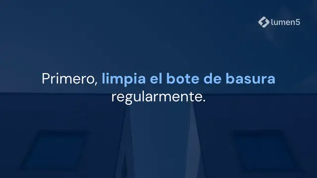 'Video thumbnail for ¿Cómo mantener el bote de basura de la cocina limpio y libre de olores? 6 trucos que funcionan'