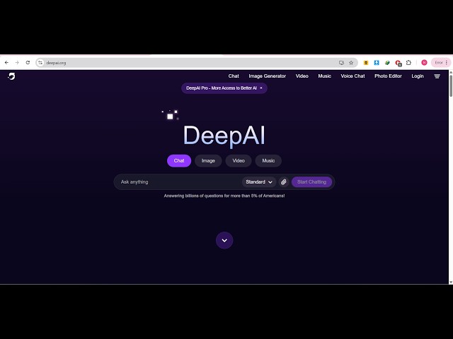 Video thumbnail for DeepAI Coder is INSANE Builds Coding Apps,Generates Images & Videos Destroys ChatGPT & Claude??