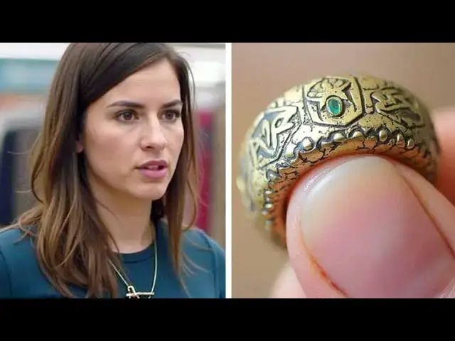 'Video thumbnail for She Bought This Ring at a Thrift Store — Then An Expert Discovers This'
