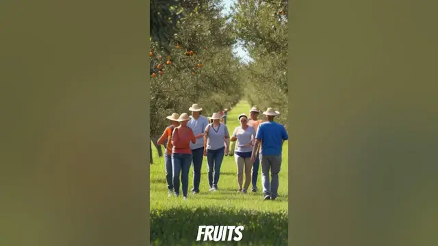 Video thumbnail for Orange Picking For The First Time: Calling all fruit lovers!