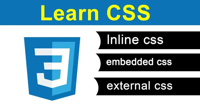 Video thumbnail for Learn CSS Basic 2023 Part 1