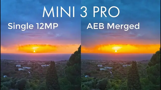 'Video thumbnail for DJI Mini 3 Pro AEB Mode for Outstanding HDR Photo'