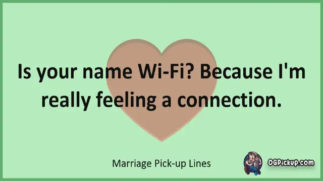 Video thumbnail for Marriage - Pickup-Lines & Rizz for Him & for Her
