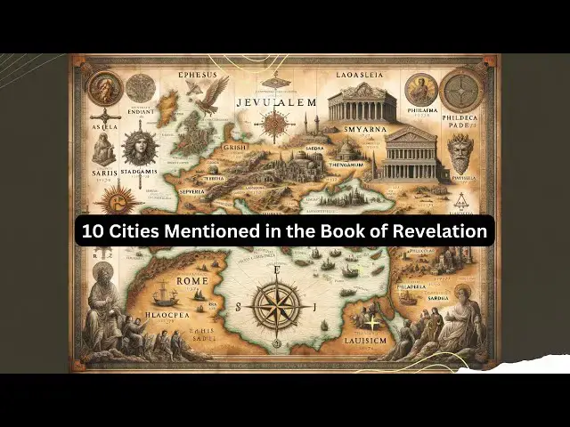Video thumbnail for 10 Cities Mentioned in the Book of Revelation