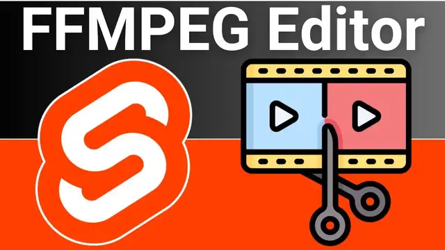 Video thumbnail for Build a Svelte FFMPEG WASM Video Editor in Browser with Progressbar & Video Player Using FFplay
