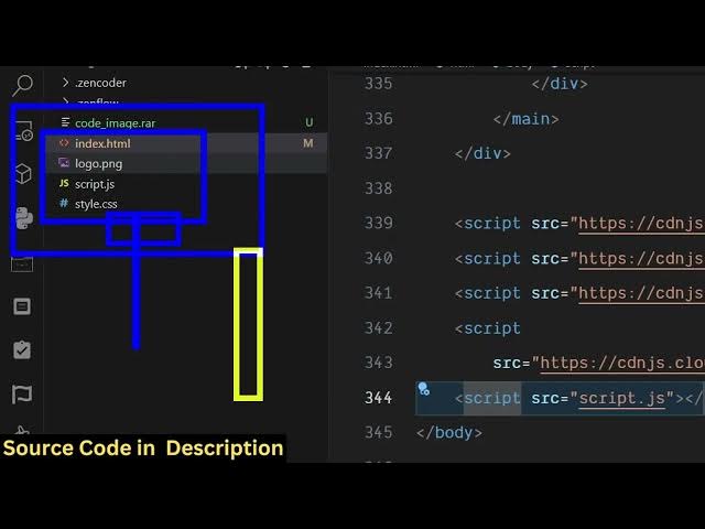 Video thumbnail for Build Source Code to PNG Image Converter in Vanilla JavaScript Using Canvas API in Browser