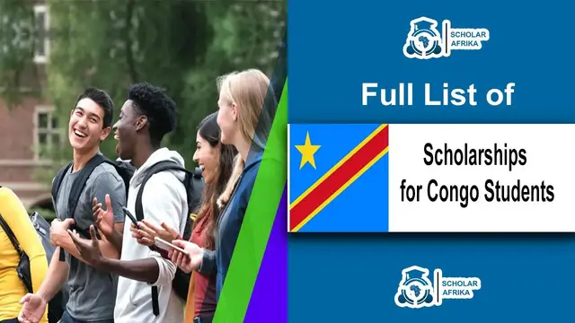Video thumbnail for Full List of Scholarships for Congo Students 2023/2024