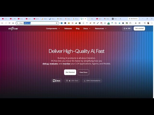Video thumbnail for How To Get & Deploy AI Model API Keys UNLIMITED FREE ACCESS Using mlflow.org Website