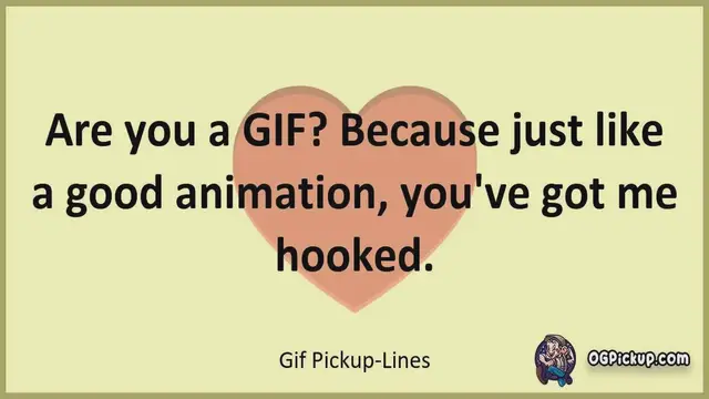 Video thumbnail for Gif - Pickup-Lines & Rizz for Him & for Her