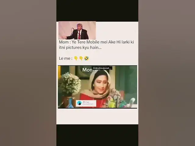 Video thumbnail for When mom caught Me #memes