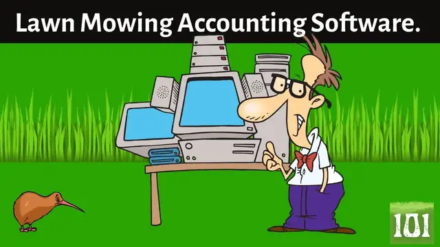 'Video thumbnail for The Best Accounting Software for a Lawn Mowing Business'