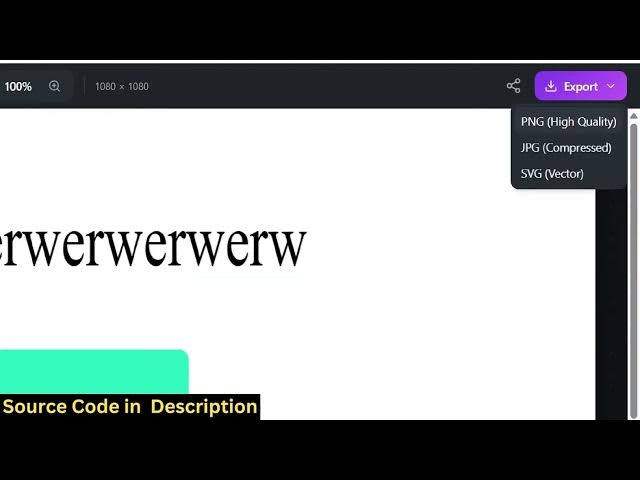 Video thumbnail for Build a React.js Canva Clone Graphics Designer Editor in Browser Using Fabric.js in TypeScript