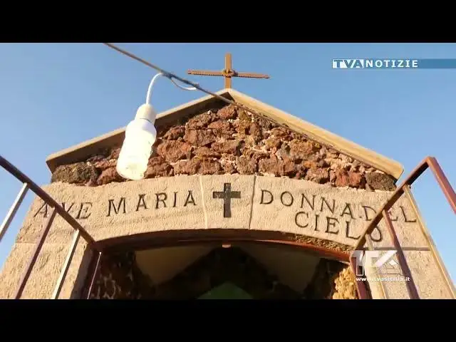 'Video thumbnail for Adrano. Alle Vigne, in contrada Iaceli, celebrata una speciale Santa Messa per il  25° anniversario'
