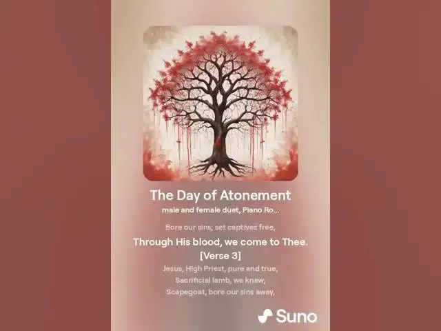 Video thumbnail for Day of Atonement Song: Jesus' Sacrifice Explained