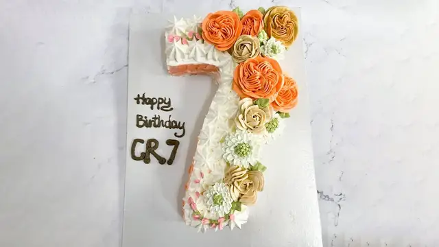 'Video thumbnail for Congrats Ronaldo (CR7) and Portuguese team at EURO 2020 | Birthday cake decoration | Shot on iPhone'
