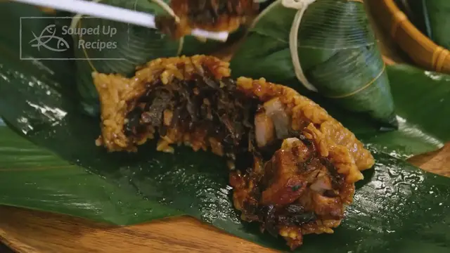 'Video thumbnail for Authentic Pork Zongzi Recipe For Chinese Dragon Boat Festival (720p 60fps)'