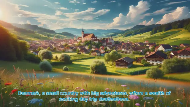 Video thumbnail for Discover Denmark's Top 10 Day Trip Destinations