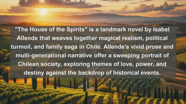 Video thumbnail for Explore the Best of Chilean Literature: Top 10 Must-Read Books