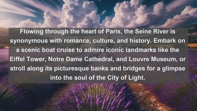Video thumbnail for Exploring France's Natural Treasures: Top 10 Famous Rivers You Must Experience